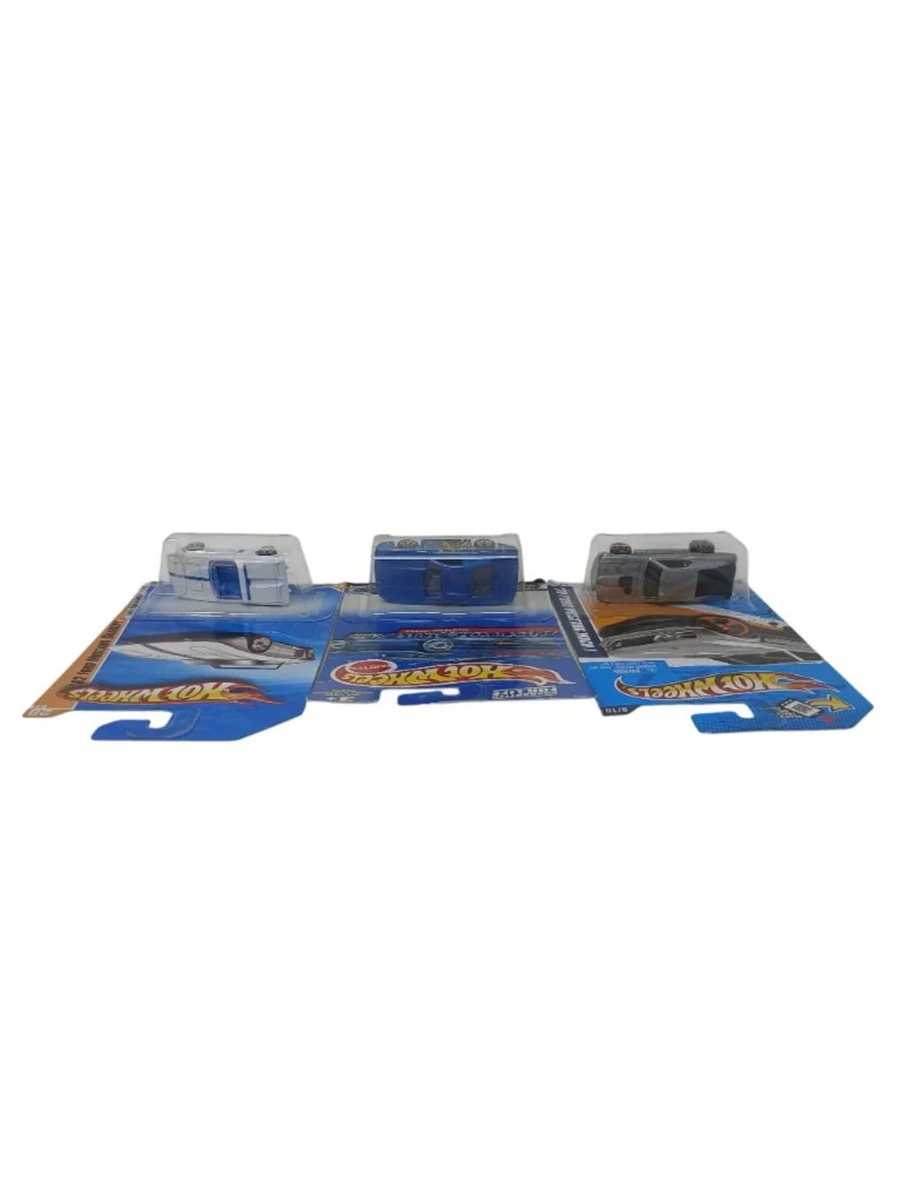 3 Hot Wheels 62 Ford Mustang Concept, Cobr, Mach 1 DieCast Cars Sealed New #D-18